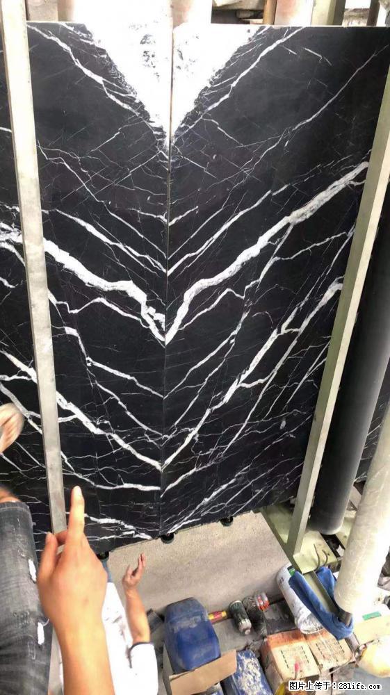 【远洋石材】小广告来一波,对磨的效果真不错,亮,黑,柔性好,这样的料还有6颗,有喜欢这款的欢迎来电 - 新手上路 - 石家庄生活社区 - 石家庄28生活网 sjz.28life.com