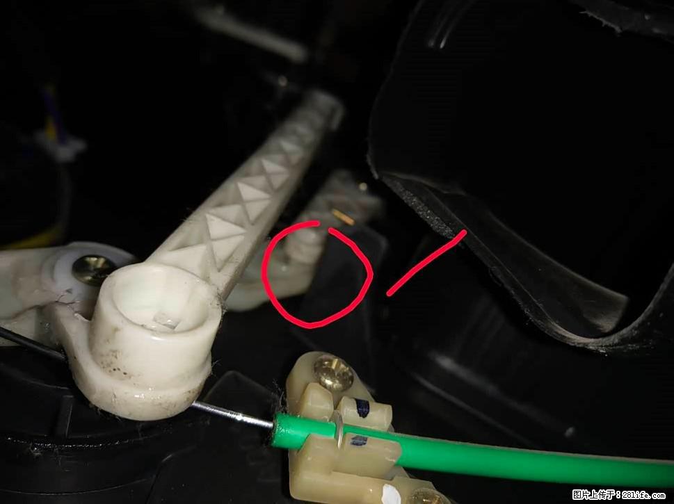 【福特·嘉年华】主驾驶位脚部空调不出风,如何解决? - 车友部落 - 石家庄生活社区 - 石家庄28生活网 sjz.28life.com