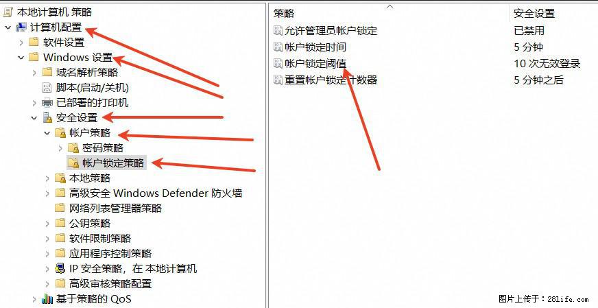 阿里云远程连接云服务器,老是提示“为安全考虑,已锁定该用户帐户”解决方案 - 生活百科 - 石家庄生活社区 - 石家庄28生活网 sjz.28life.com
