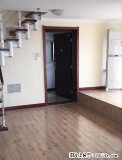 急租东风金正君庭 LOFT跃层公寓2室赠一室米色壁纸我有钥匙 - 石家庄28生活网 sjz.28life.com