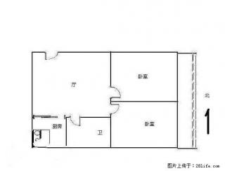 中铁大厦 1700元 2室2厅1卫 中装，楼层好，有匙即看 - 石家庄28生活网 sjz.28life.com