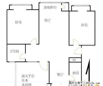 新天地自然康城 大两居室 带平台 - 房屋出租 - 房屋租售 - 石家庄分类信息 - 石家庄28生活网 sjz.28life.com