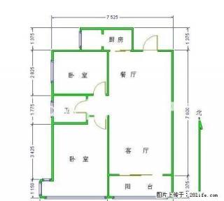 恒大城地一次出租精装修小三居，家具家电齐全，拎包入住 - 石家庄28生活网 sjz.28life.com