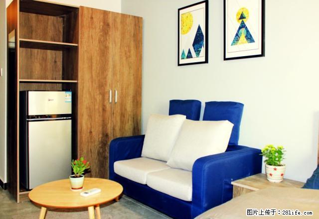 可短租 月付，百兆光纤，西美花街精装一室公寓，真实照片 - 房屋出租 - 房屋租售 - 石家庄分类信息 - 石家庄28生活网 sjz.28life.com