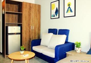 可短租 月付，百兆光纤，西美花街精装一室公寓，真实照片 - 石家庄28生活网 sjz.28life.com