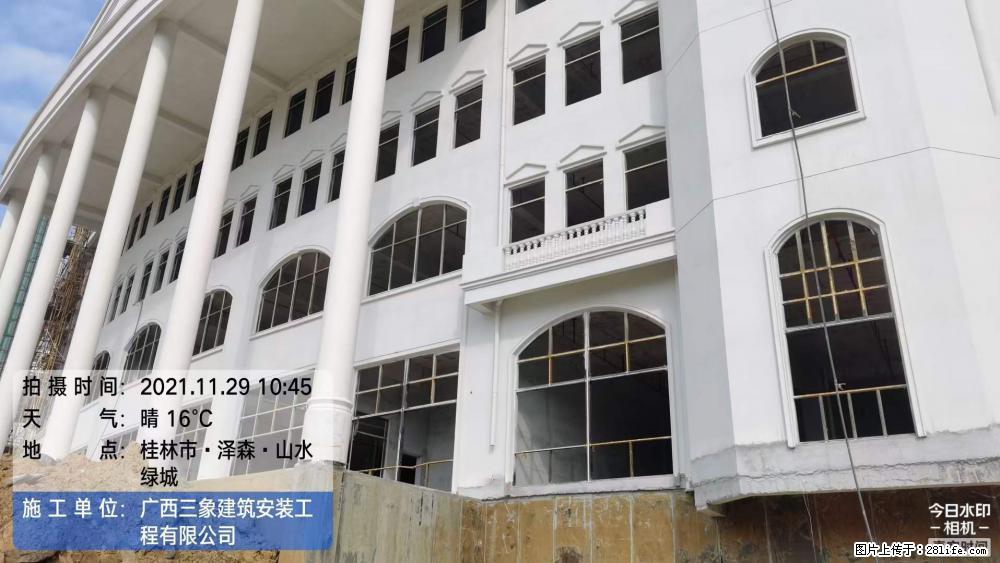 【广西三象建筑安装工程有限公司】幼儿园外墙装饰工程 - 灌水专区 - 石家庄生活社区 - 石家庄28生活网 sjz.28life.com