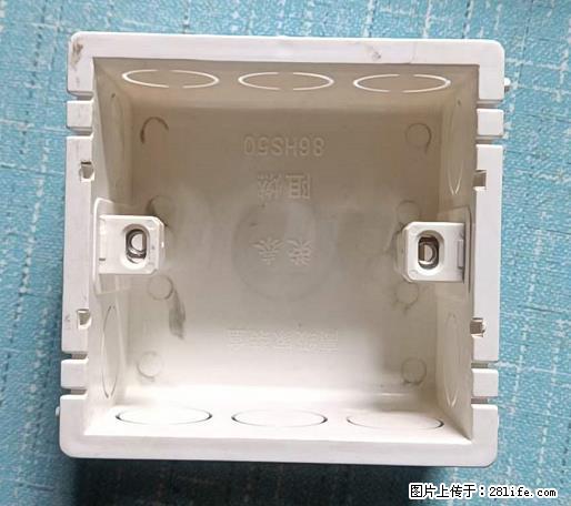桂林荣泰吹塑、注塑【厂家直销】PVC阴燃电工配件,精品86底盒 - 家居生活 - 石家庄生活社区 - 石家庄28生活网 sjz.28life.com