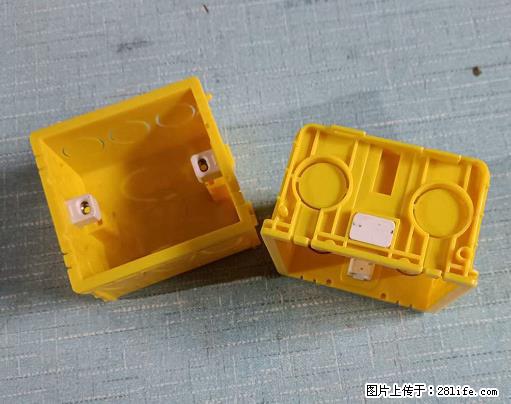 桂林荣泰吹塑、注塑【厂家直销】PVC阴燃电工配件,精品86底盒 - 家居生活 - 石家庄生活社区 - 石家庄28生活网 sjz.28life.com
