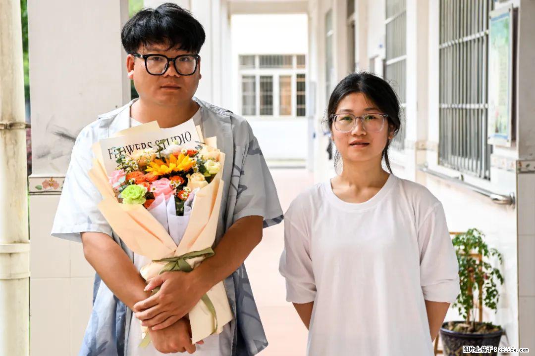 全网追的“扁担女孩”,找了一份暑假工,时薪12元 - 石家庄生活资讯 - 石家庄28生活网 sjz.28life.com