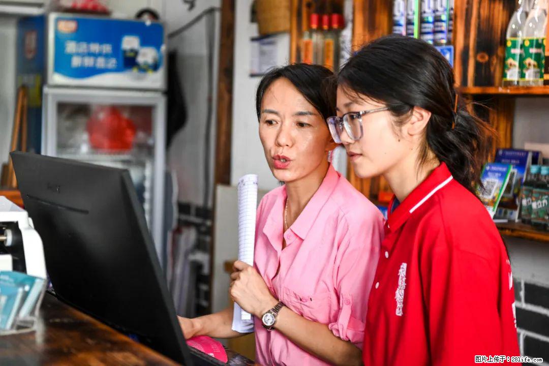 全网追的“扁担女孩”,找了一份暑假工,时薪12元 - 石家庄生活资讯 - 石家庄28生活网 sjz.28life.com
